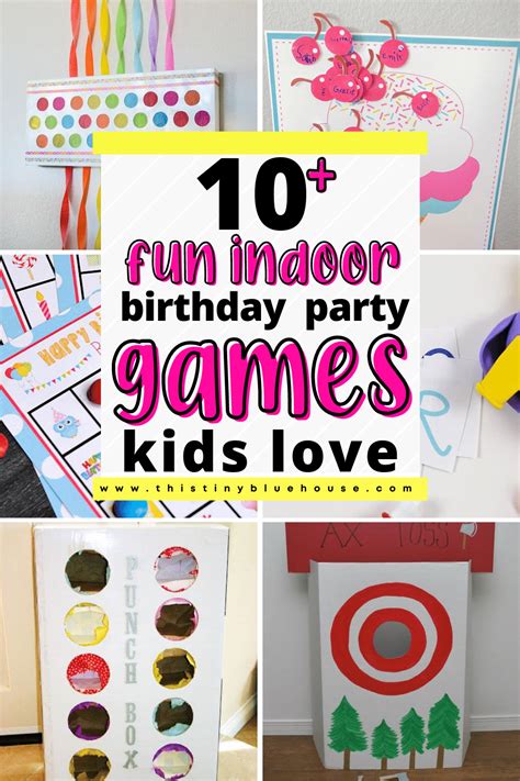 birthday party games for kids|11 OF THE MOST FUN INDOOR PARTY GAMES THAT KIDS .